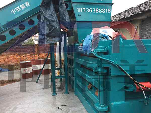 廢紙打包機(jī)