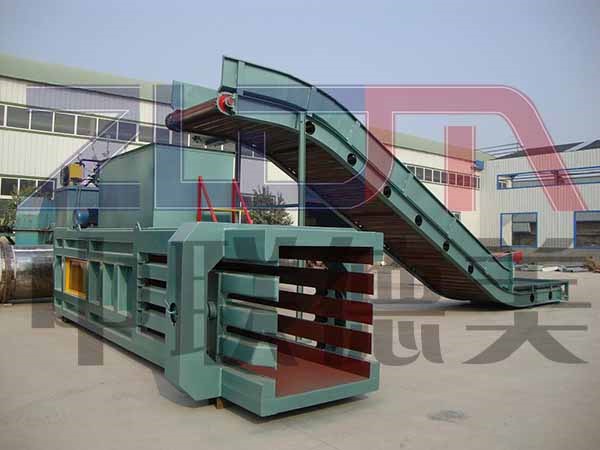 全自動臥式廢紙打包機