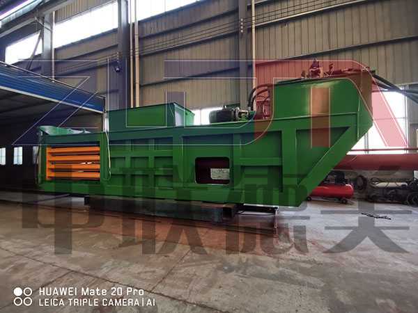 液壓廢紙打包機