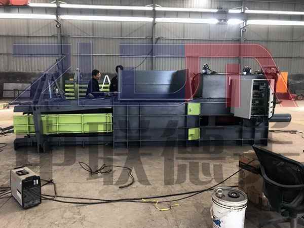 液壓廢紙打包機