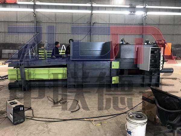 大型廢紙打包機
