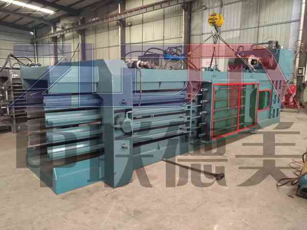 小型廢紙打包機