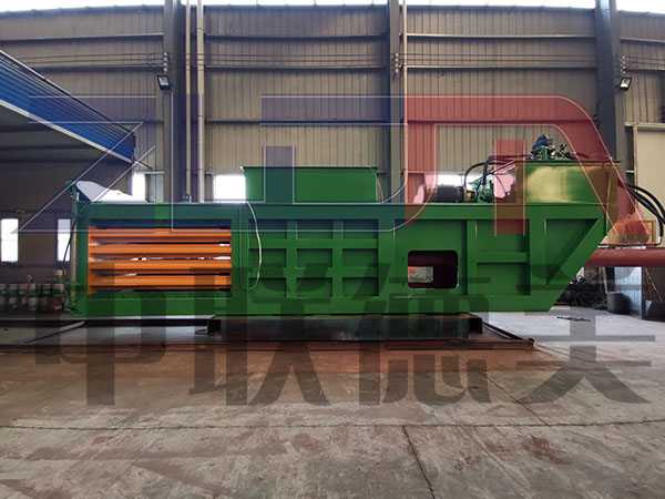 半自動廢紙打包機