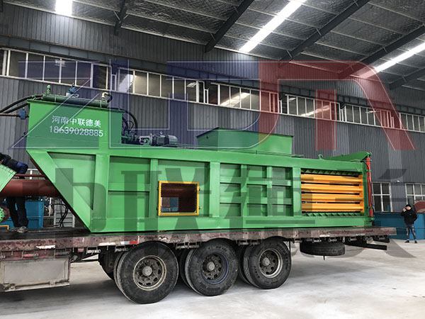 半自動廢紙打包機(jī)