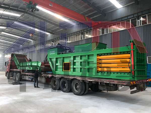 小型廢紙打包機