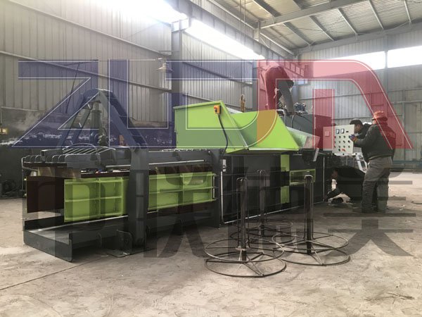 廢紙打包機(jī)