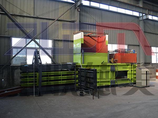 半自動廢紙打包機