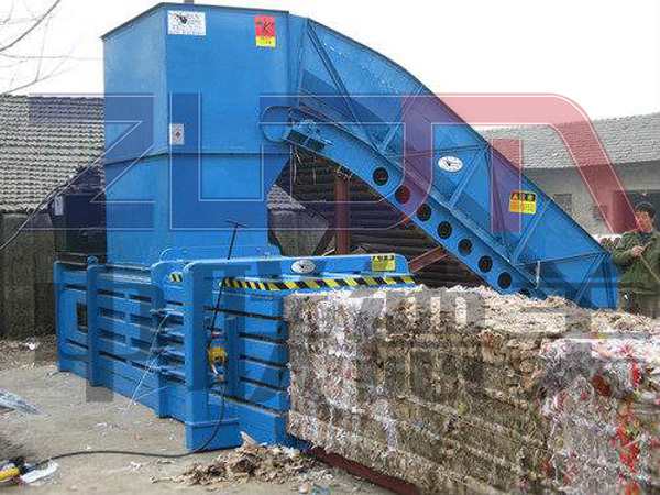 半自動廢紙打包機