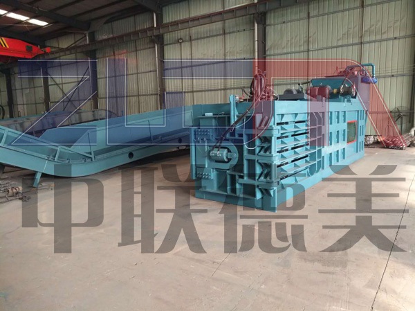 手動廢紙打包機