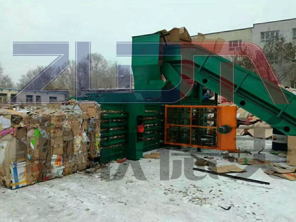 小型廢紙打包機(jī)