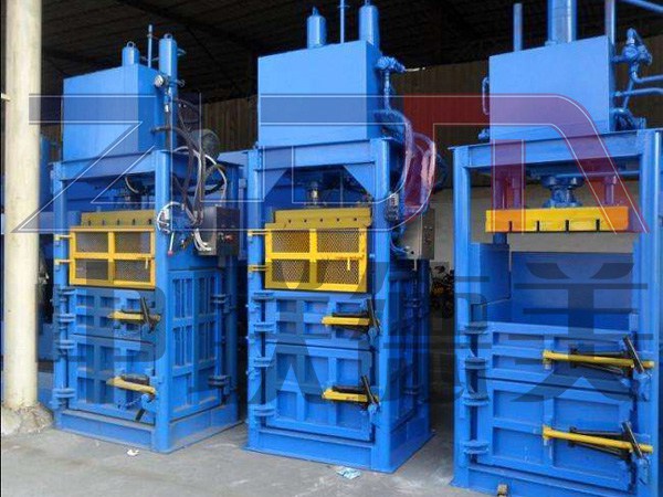 120噸廢紙打包機