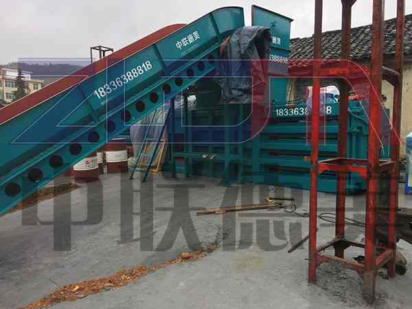 立式廢紙打包機(jī)