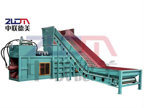 立式廢紙打包機