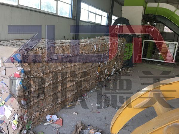 多功能廢紙打包機