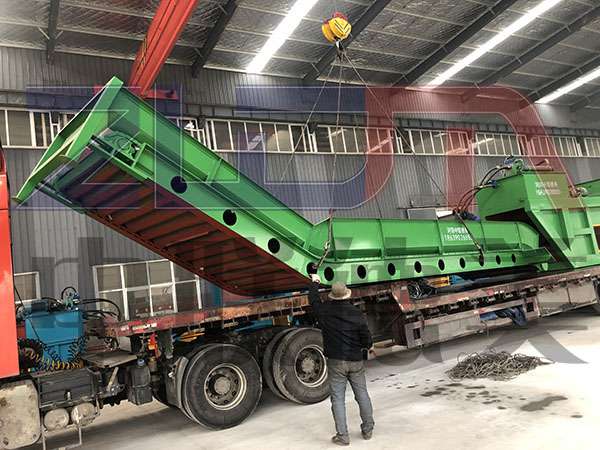 160噸廢紙打包機(jī)