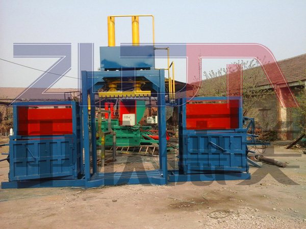 120廢紙打包機(jī)