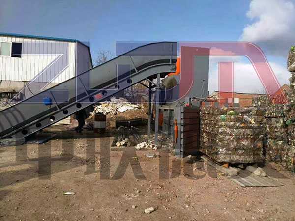 120廢紙打包機(jī)