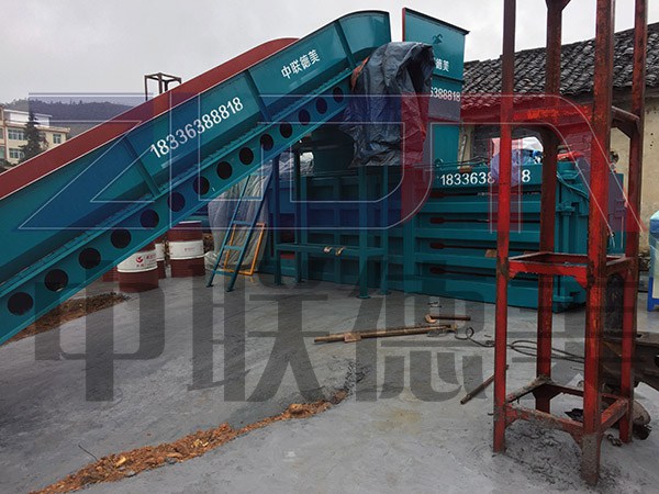 120廢紙打包機(jī)