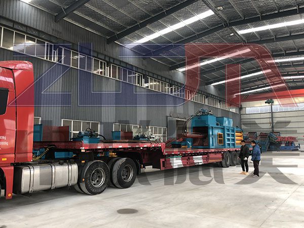 臥式廢紙打包機