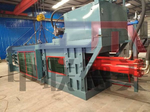 臥式廢紙打包機