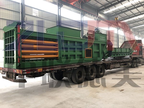 120噸廢紙打包機