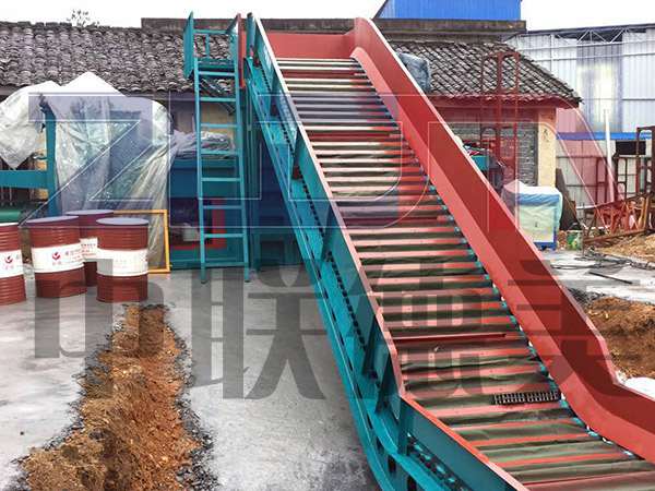 120噸廢紙打包機