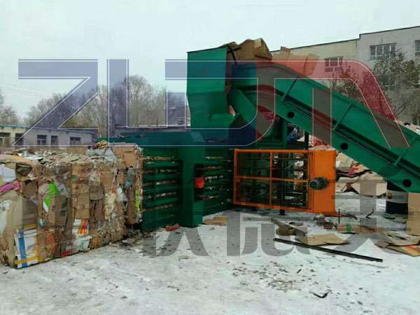 海南廢金屬打包機使用