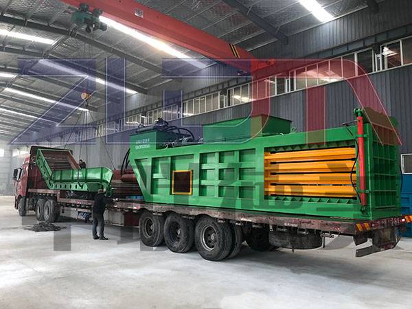 四川廢金屬打包機買