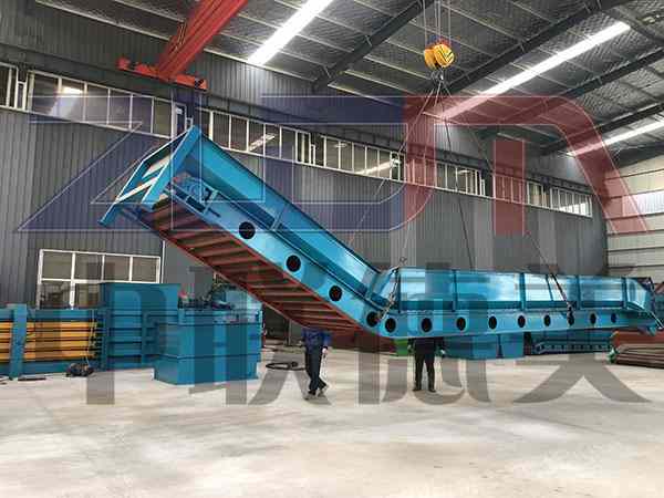 江西廢紙皮打包機視頻