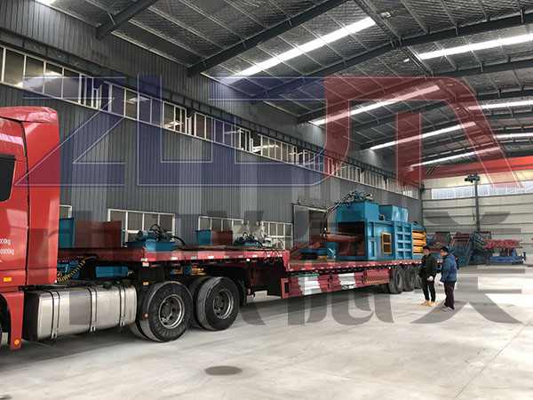 陜西鋼鐵打包機售價