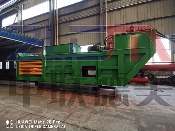 天津鋼鐵打包機求購