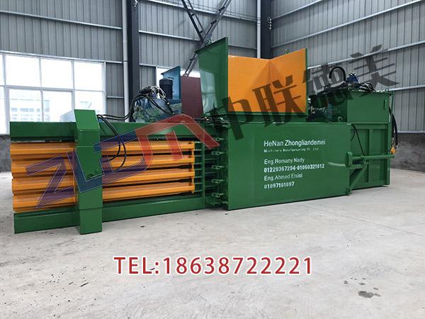 江蘇220廢紙打包機工作原理