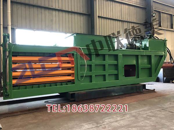 西藏80廢紙打包機工作原理