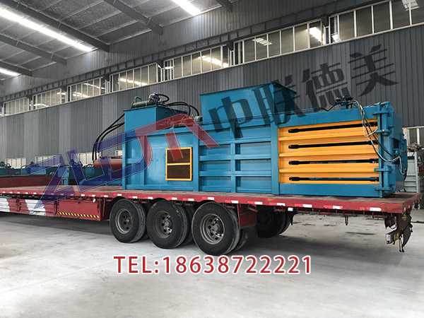 貴州臥式廢紙打包機生產廠家