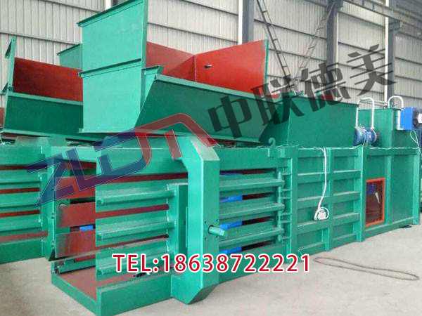 內蒙古臥式廢紙打包機供應