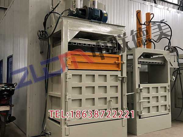 福建120t廢紙打包機紙箱廠