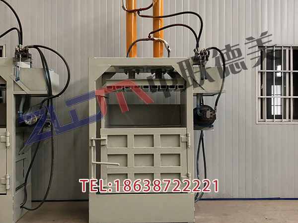 北京半自動(dòng)廢紙打包機(jī)械