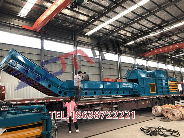 甘肅自動廢紙打包機能打那些原料