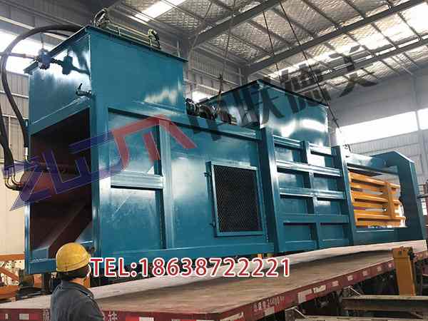 山西臥式廢紙打包機操作流程