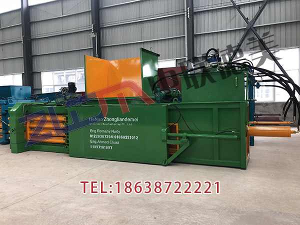 四川臥式半自動廢紙打包機哪里買