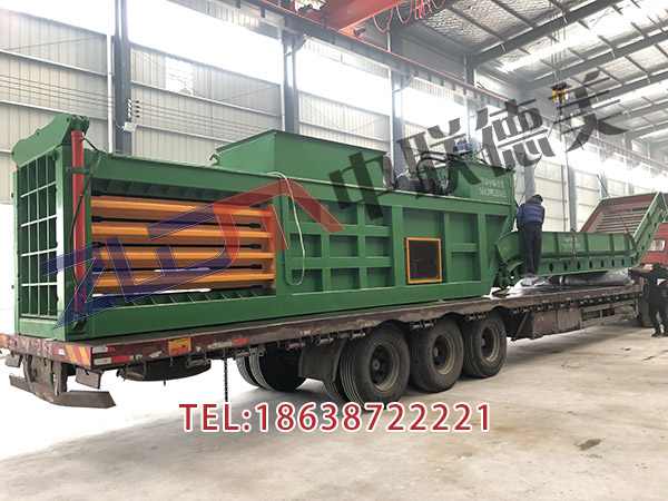 天津新型廢紙打包機報價