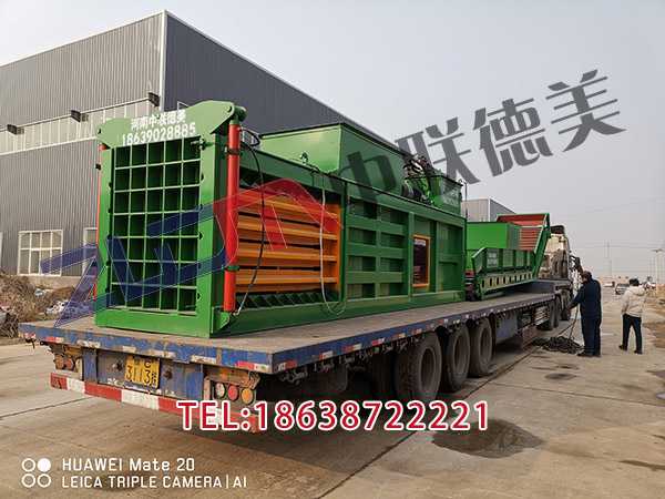 貴州120t廢紙打包機質量制造