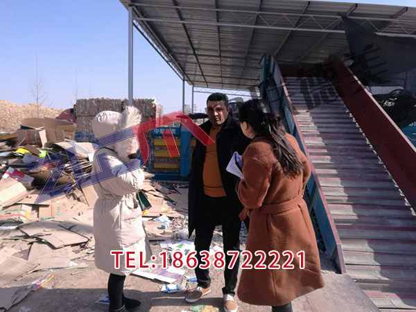 山西120噸廢紙打包機哪種好