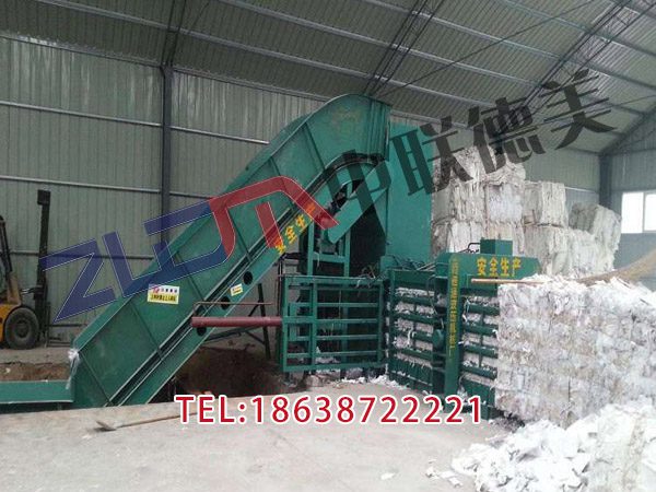 寧夏全自動(dòng)臥式廢紙打包機(jī)質(zhì)量制造
