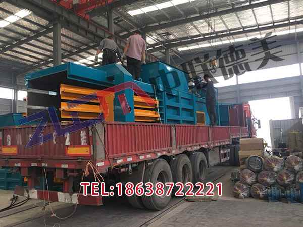 貴州全自動臥式廢紙打包機價格