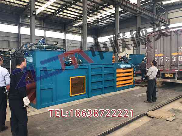 北京立式廢紙打包機報價