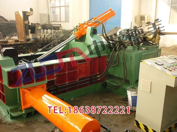 山西160噸廢紙打包機視頻