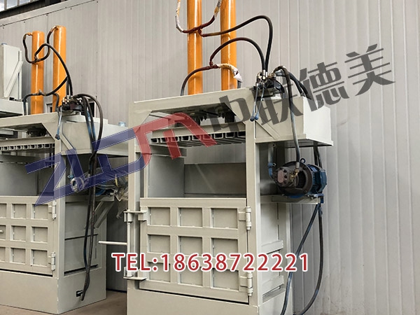 湖南立式廢紙打包機廠家價格