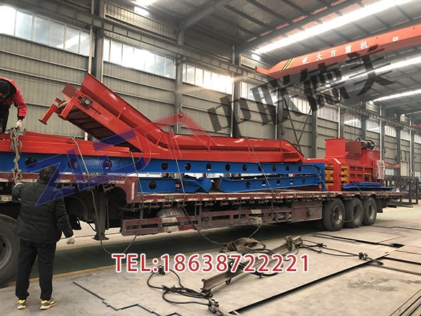 甘肅大型廢紙打包機設(shè)備