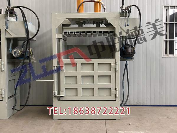 廣西進口廢紙打包機臥式多少錢